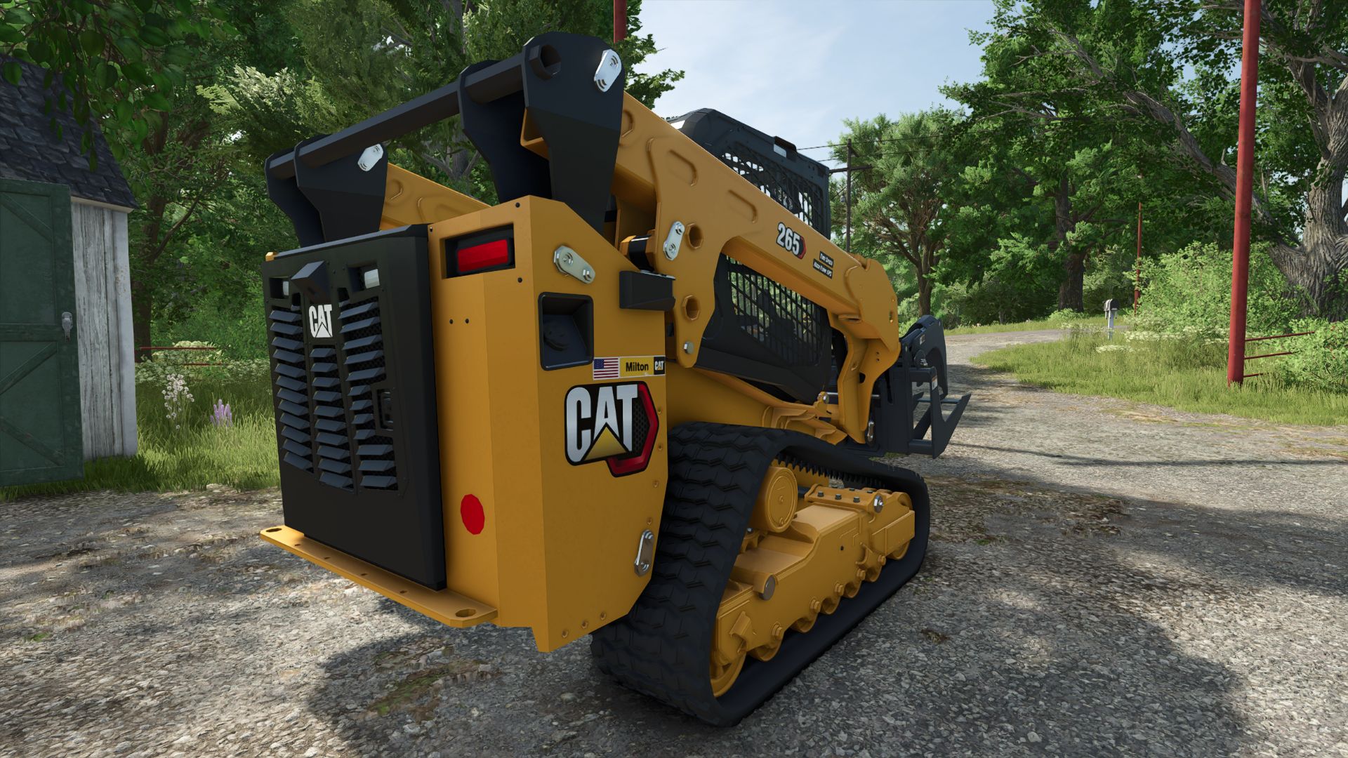 CAT 265 Next Gen