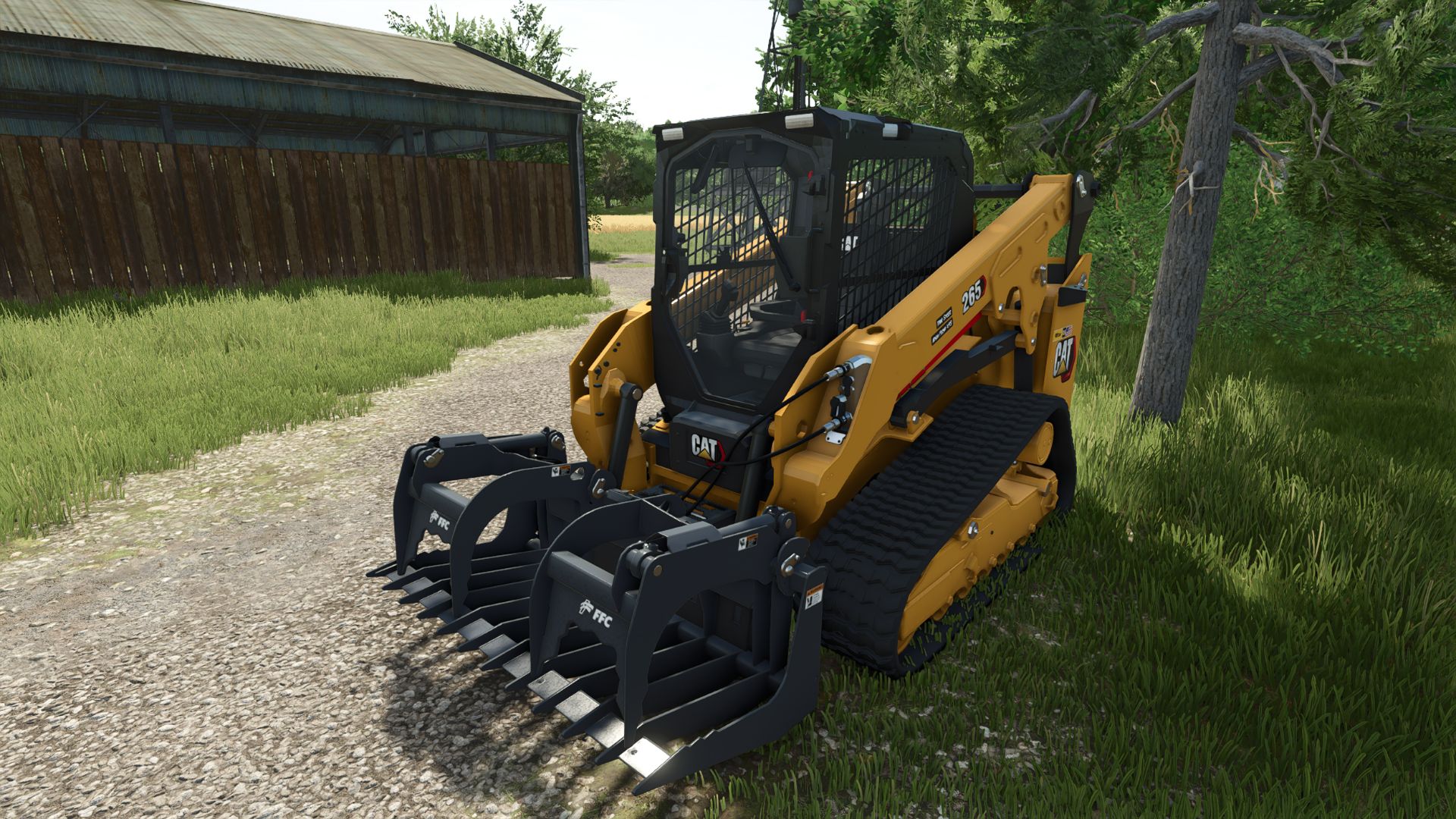 CAT 265 Next Gen