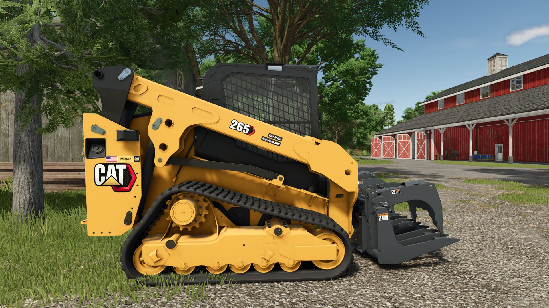 CAT 265 Next Gen