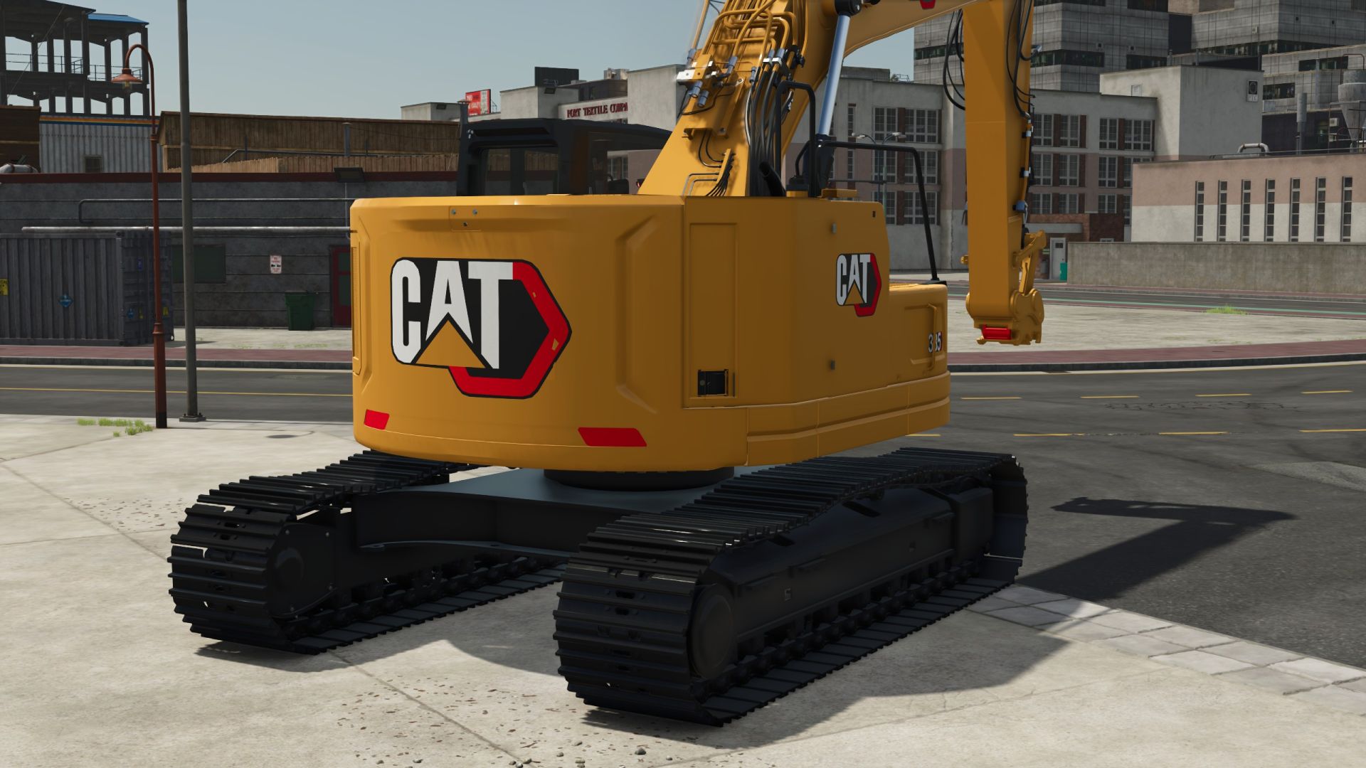 CAT 335 Next Gen