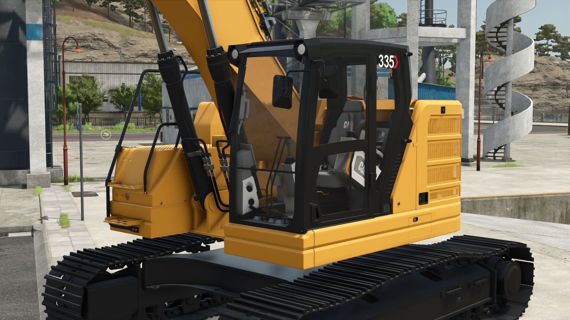 CAT 335 Next Gen