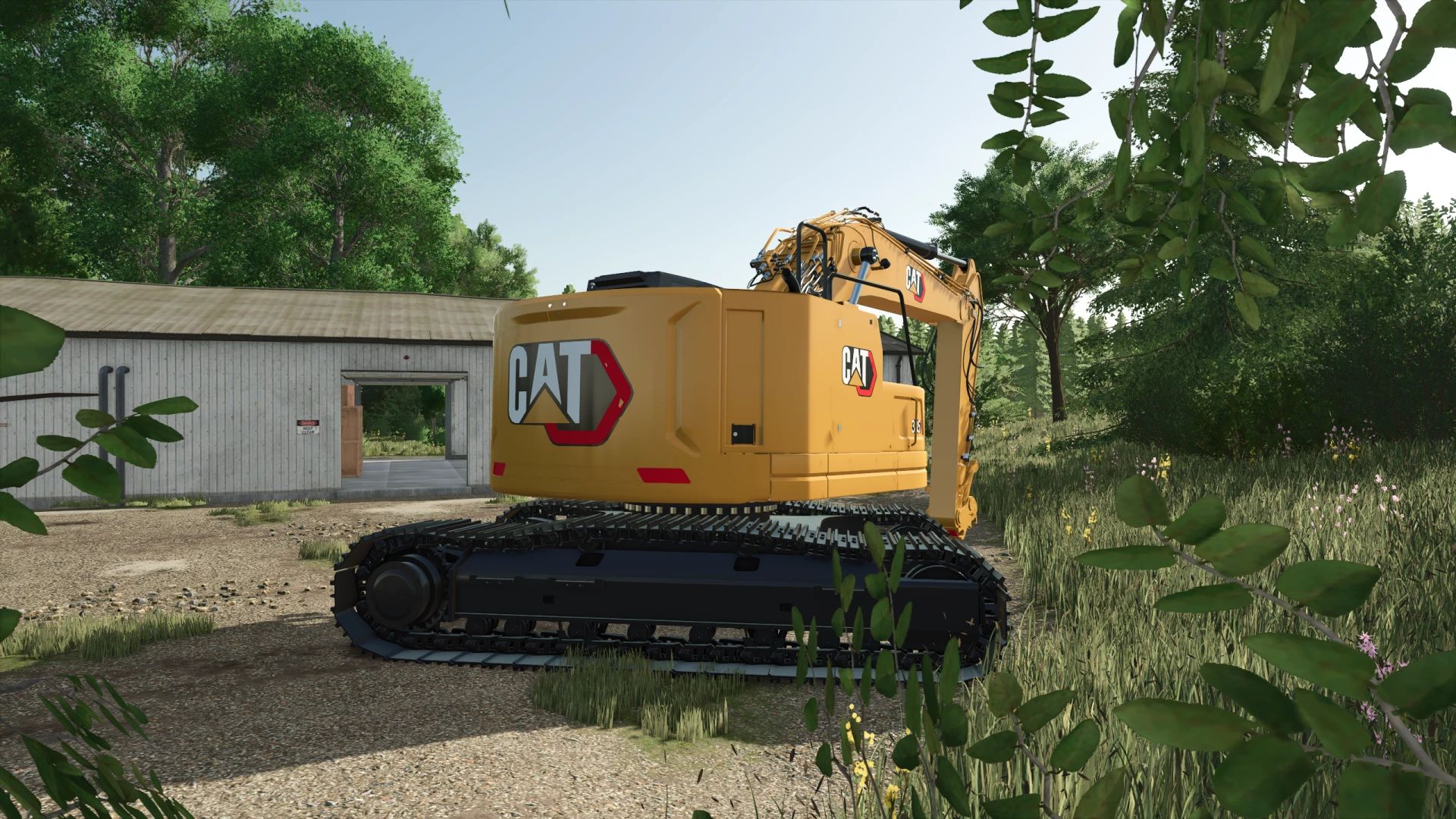 CAT 335 Next Gen