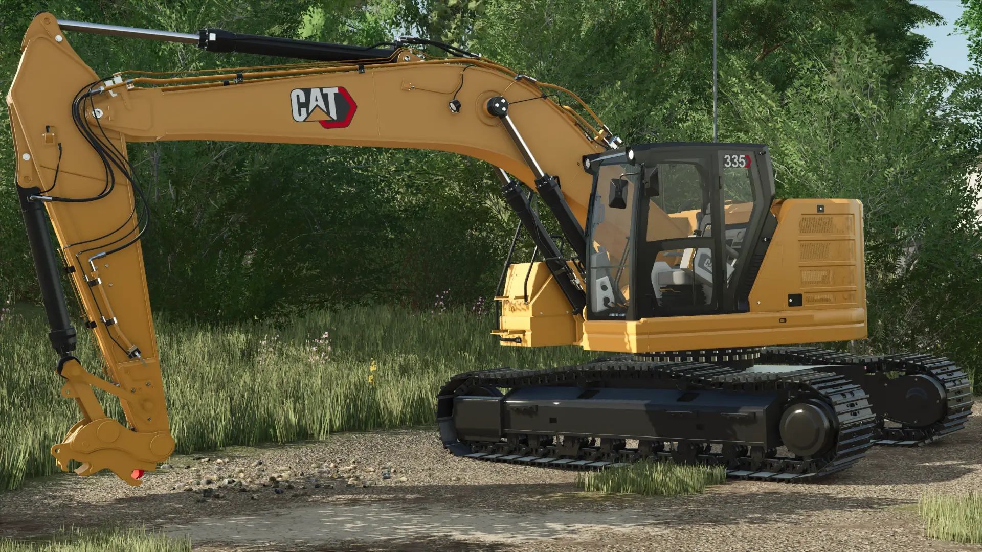 CAT 335 Next Gen