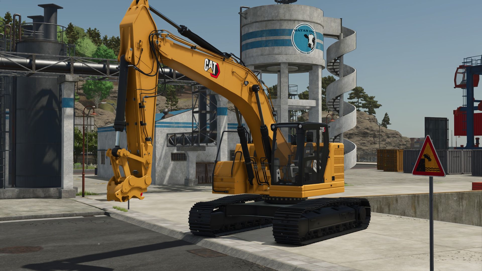 CAT 335 Next Gen