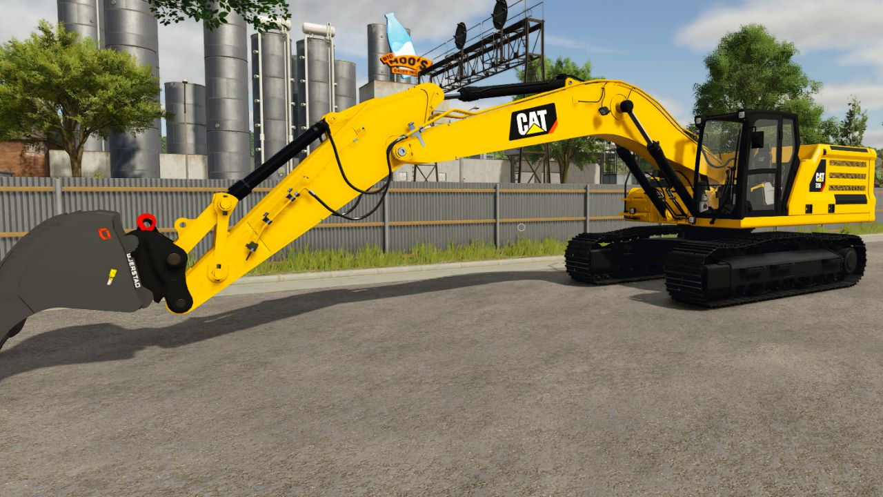 CAT 336 NextGen