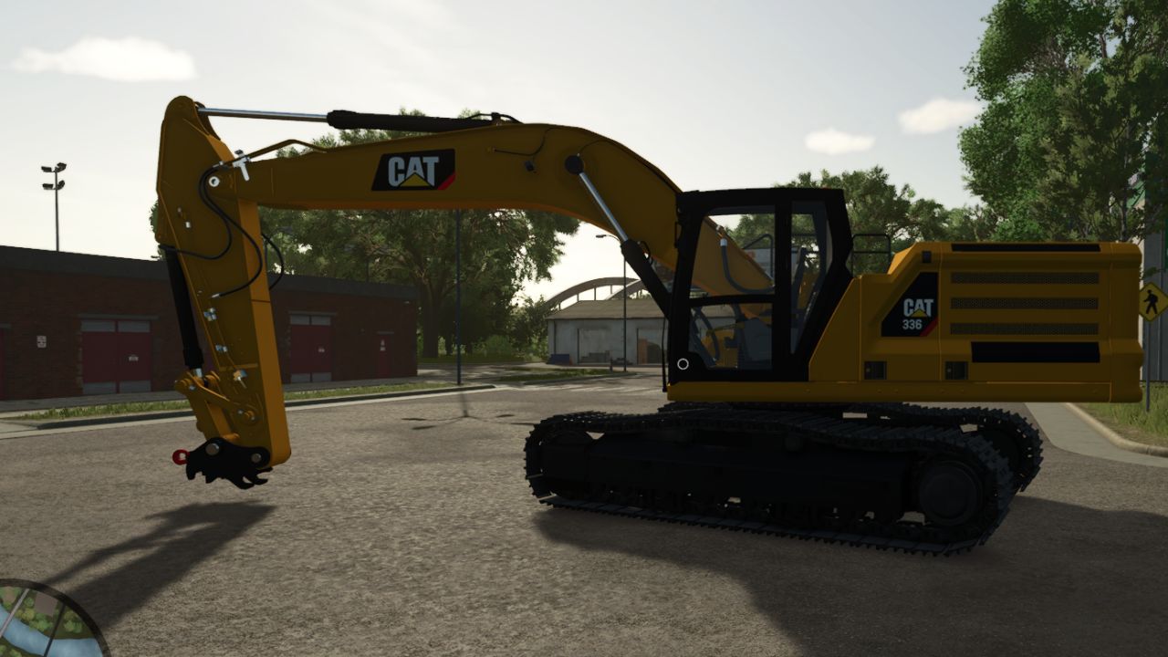 CAT 336 NextGen