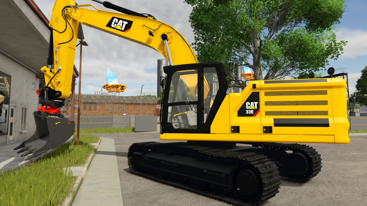 CAT 336 NextGen