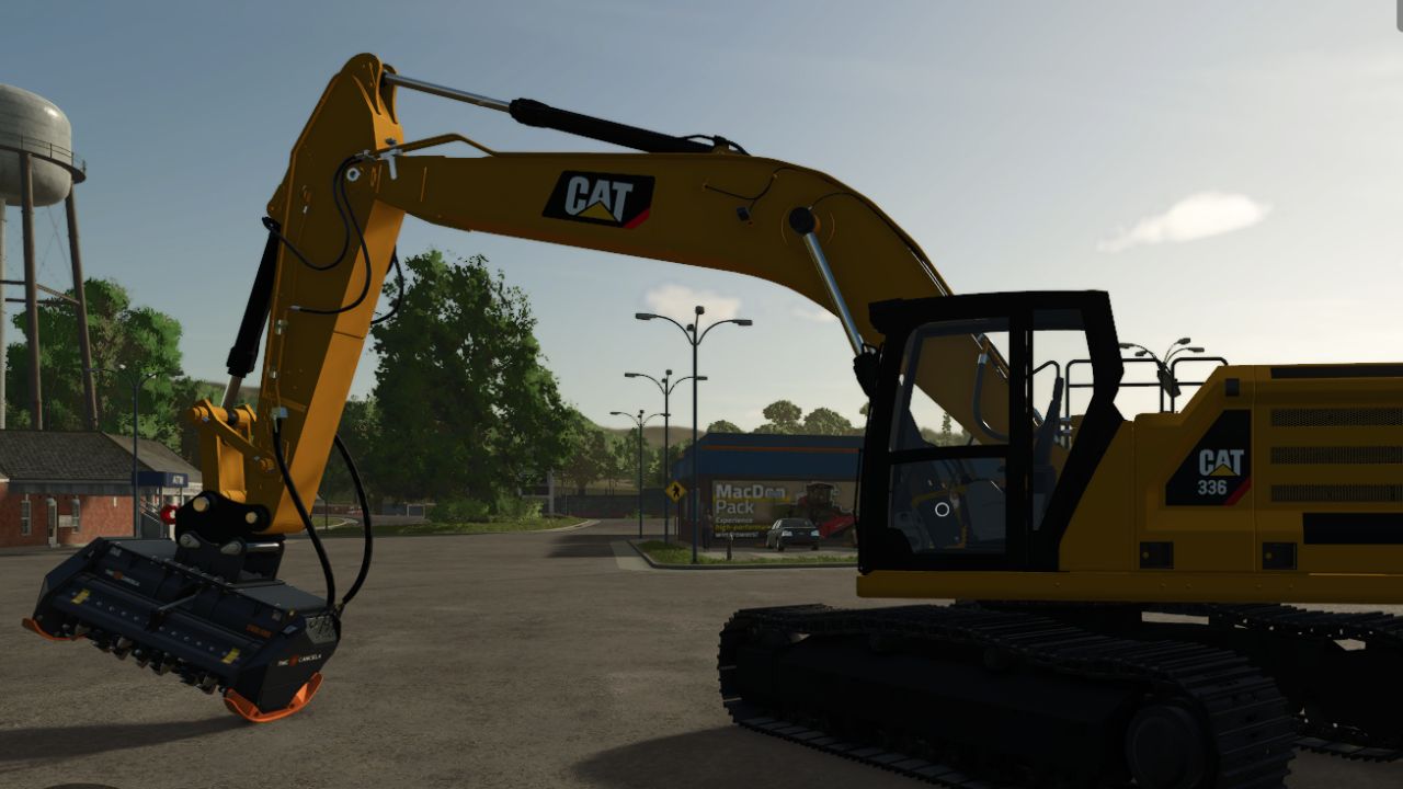 CAT 336 NextGen