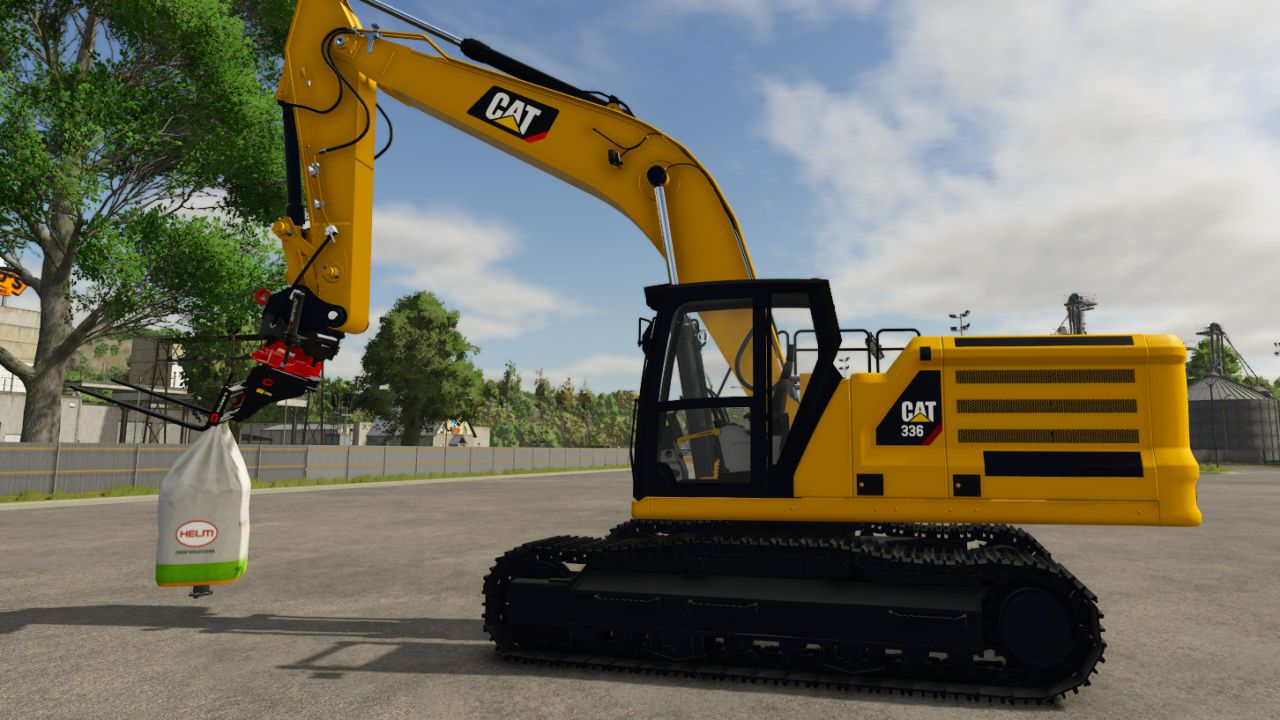 CAT 336 NextGen