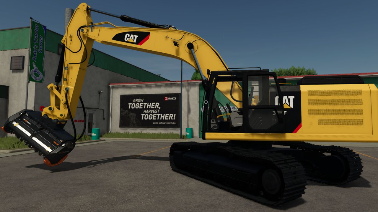 CAT 336F