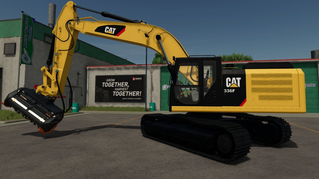 CAT 336F