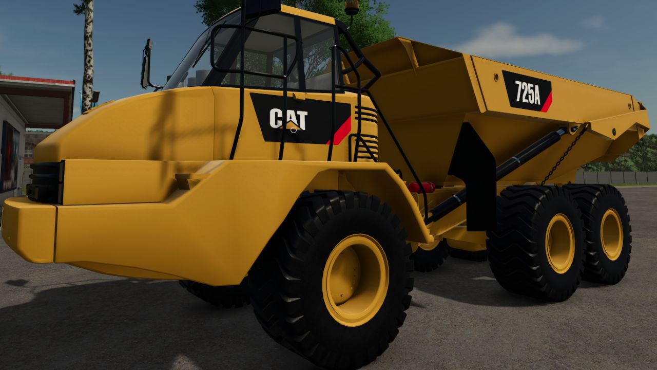 CAT 725A