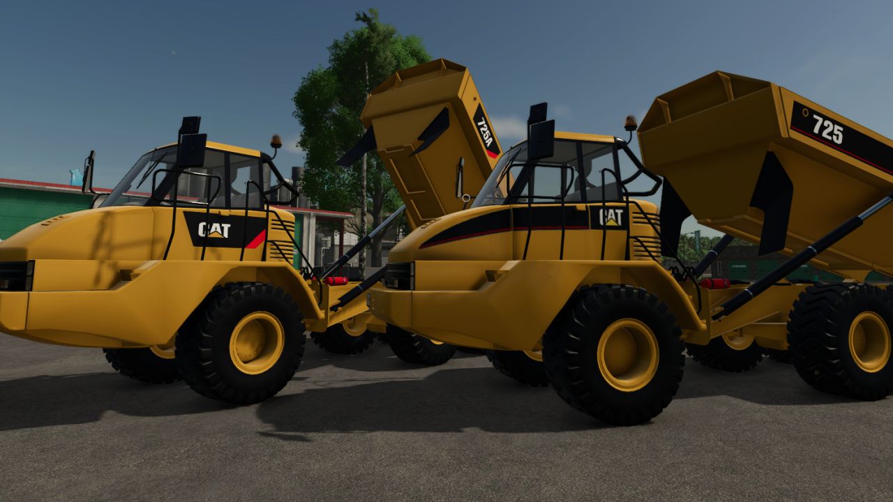 CAT 725A