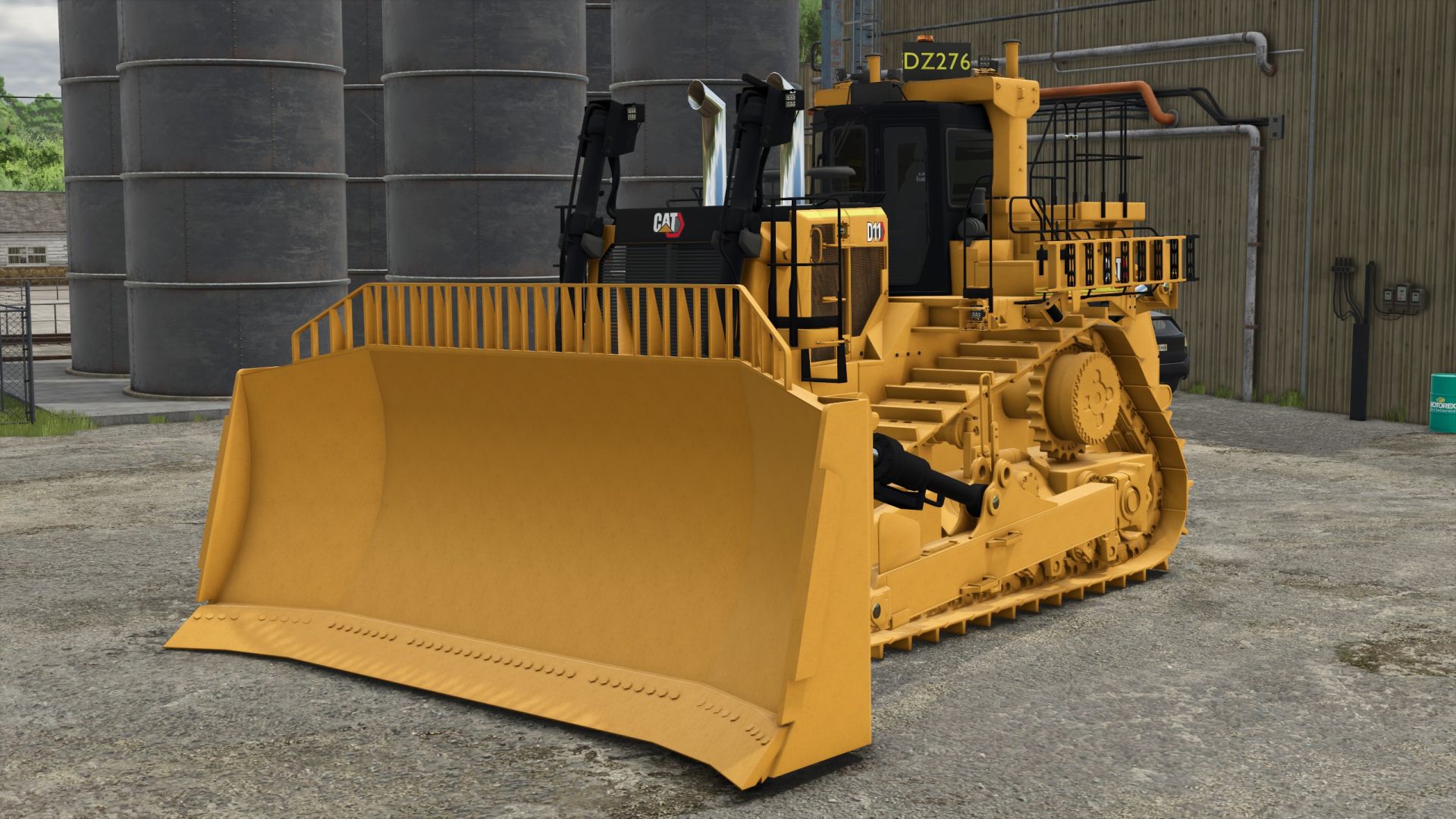 Cat D11 Next Gen Dozer