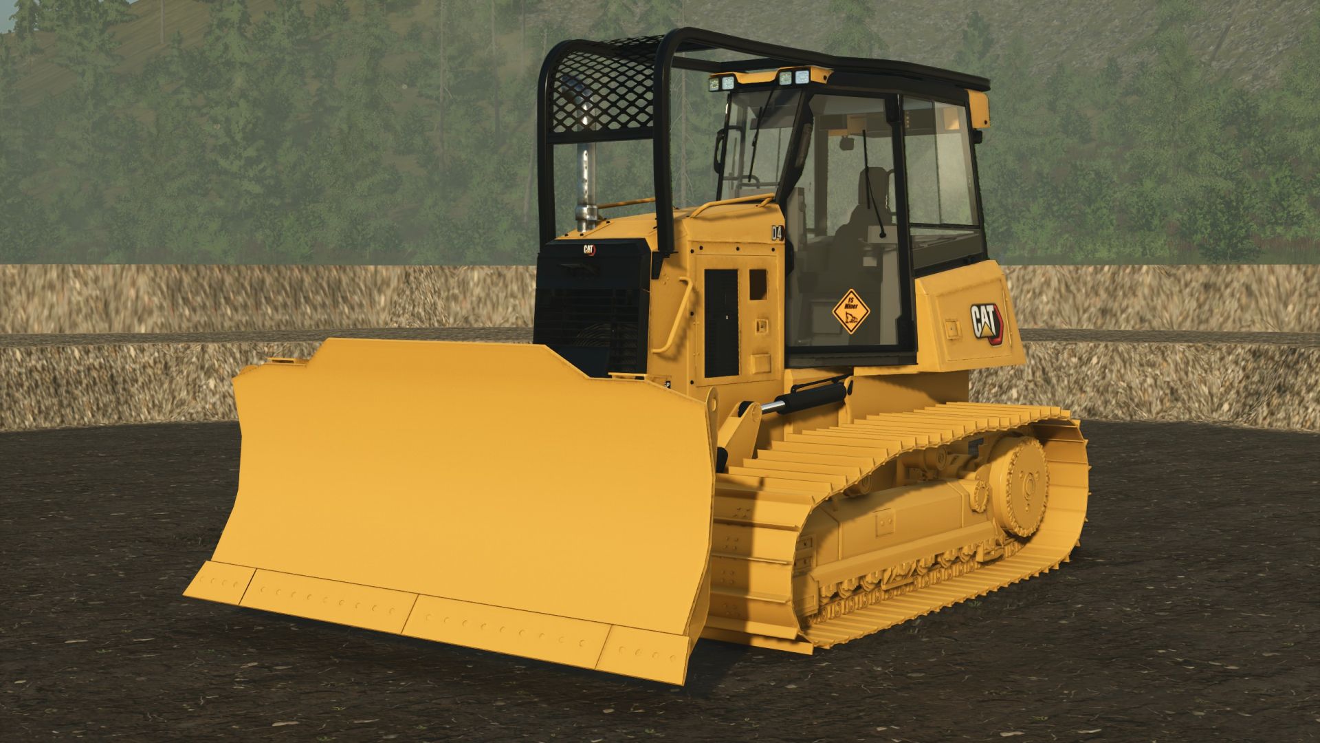 CAT D4 Next Gen