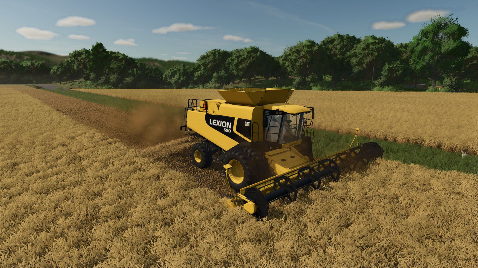 CAT Lexion 560-590