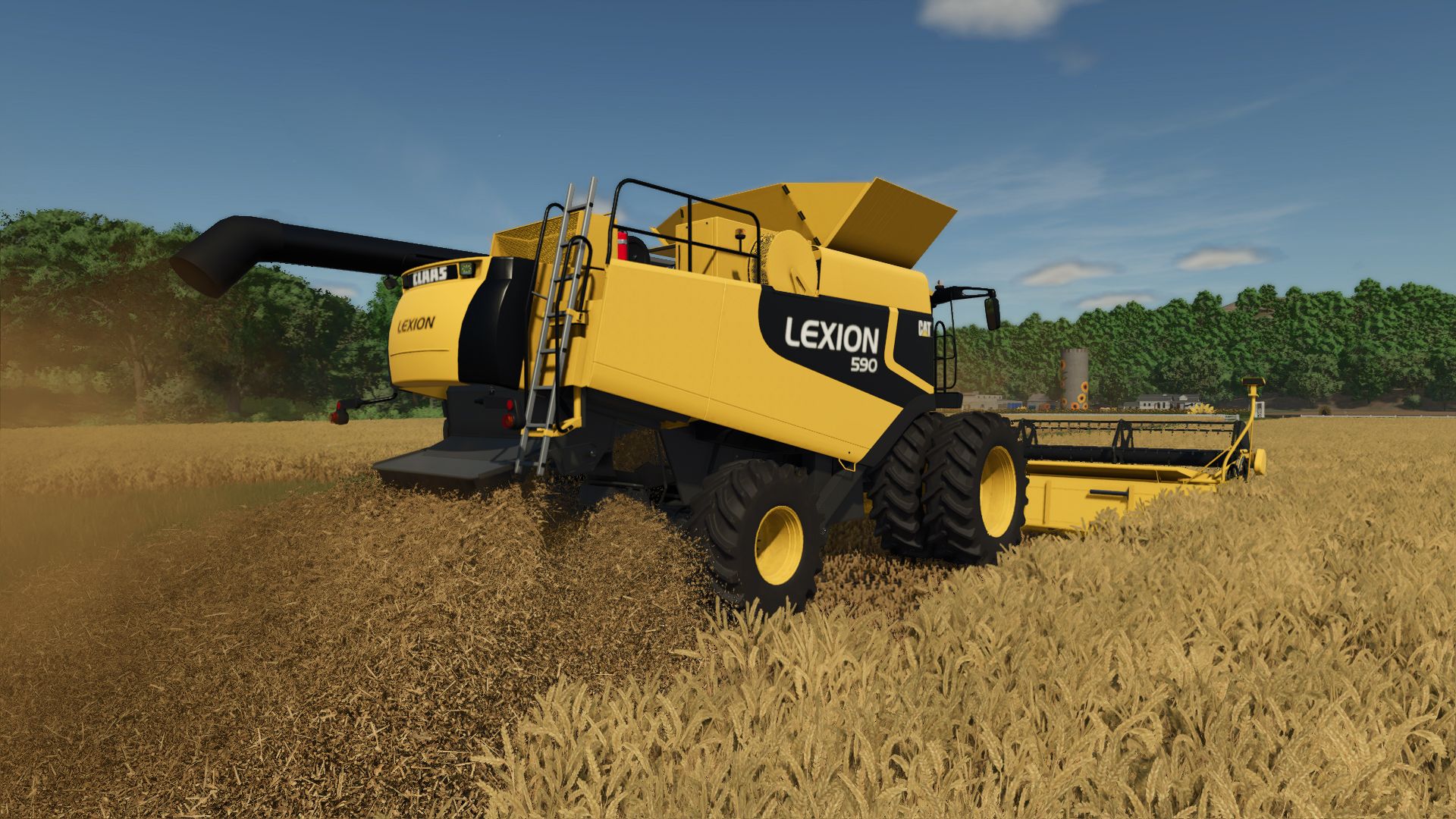 CAT Lexion 560-590