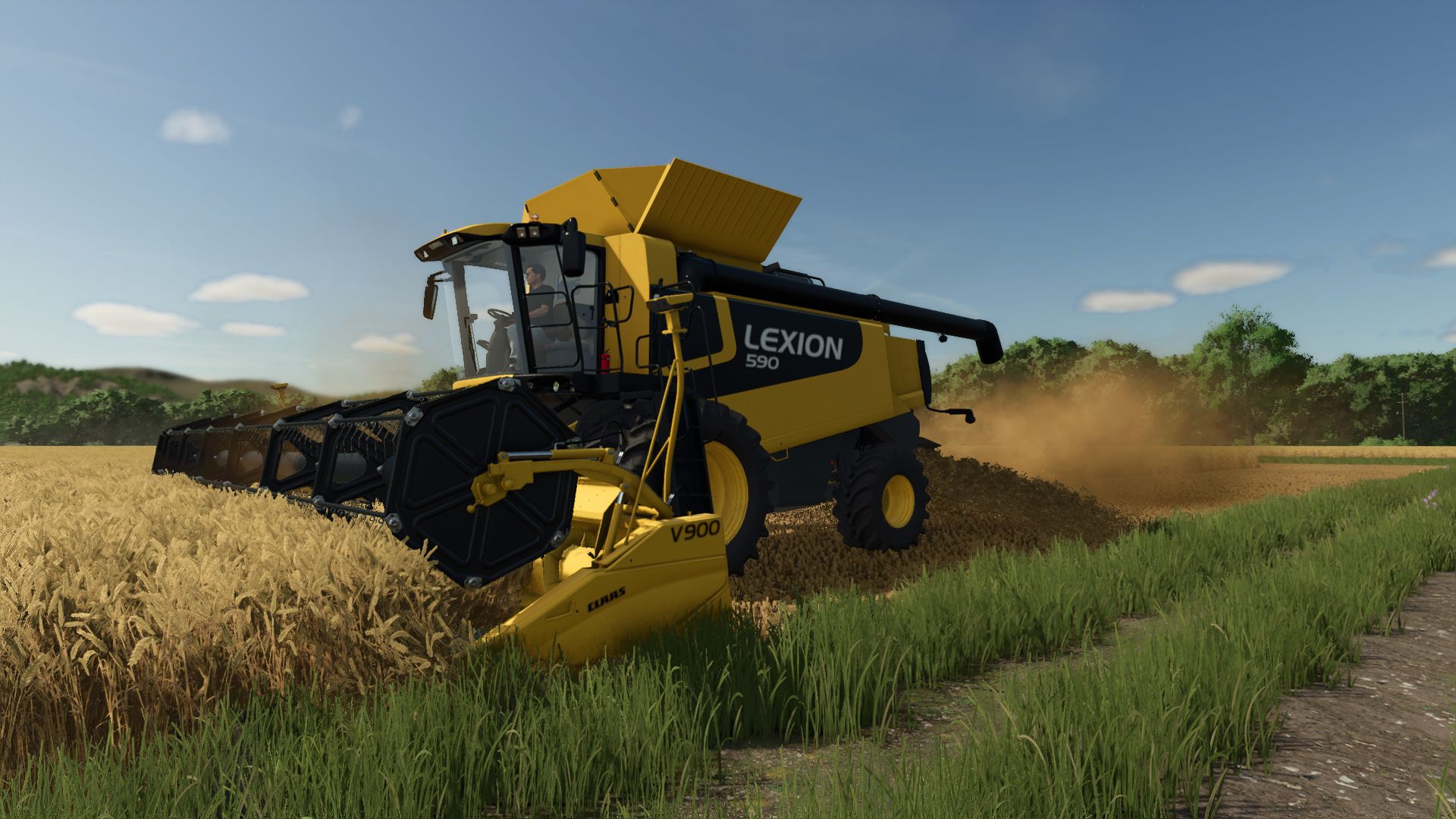 CAT Lexion 560-590