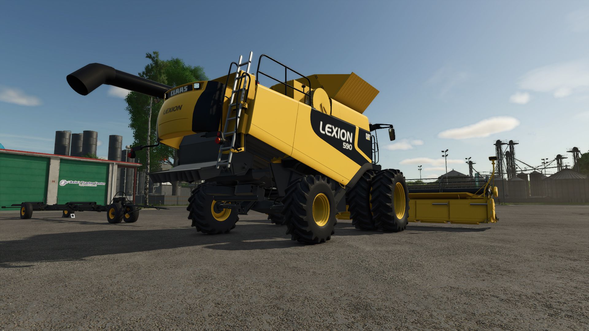 CAT Lexion 560-590