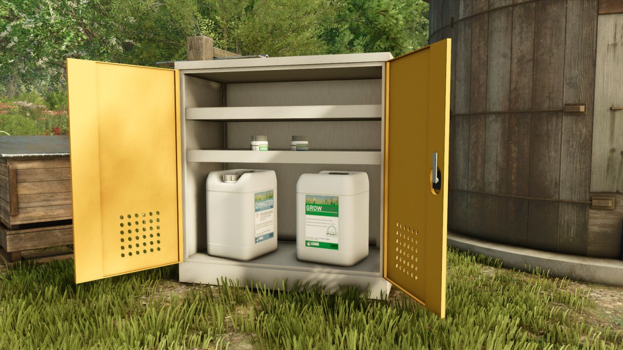 Chemicals Cabinet