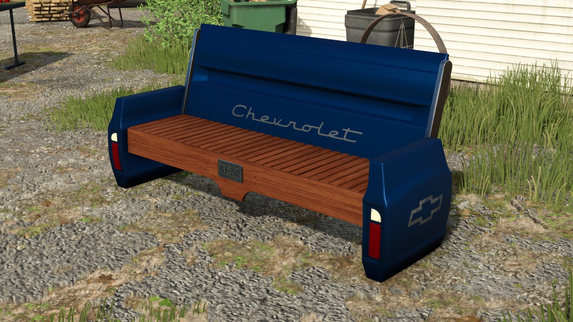 Chevy Bench