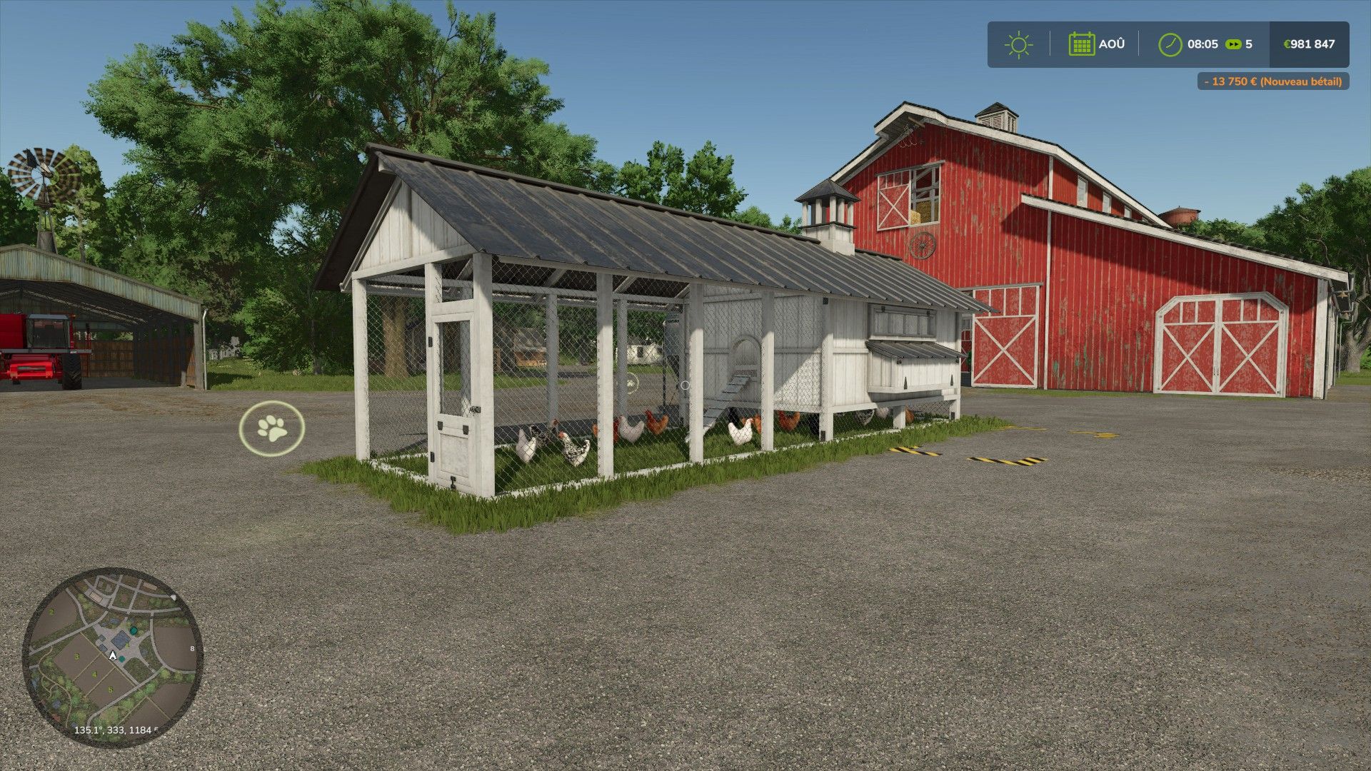 Chicken coop