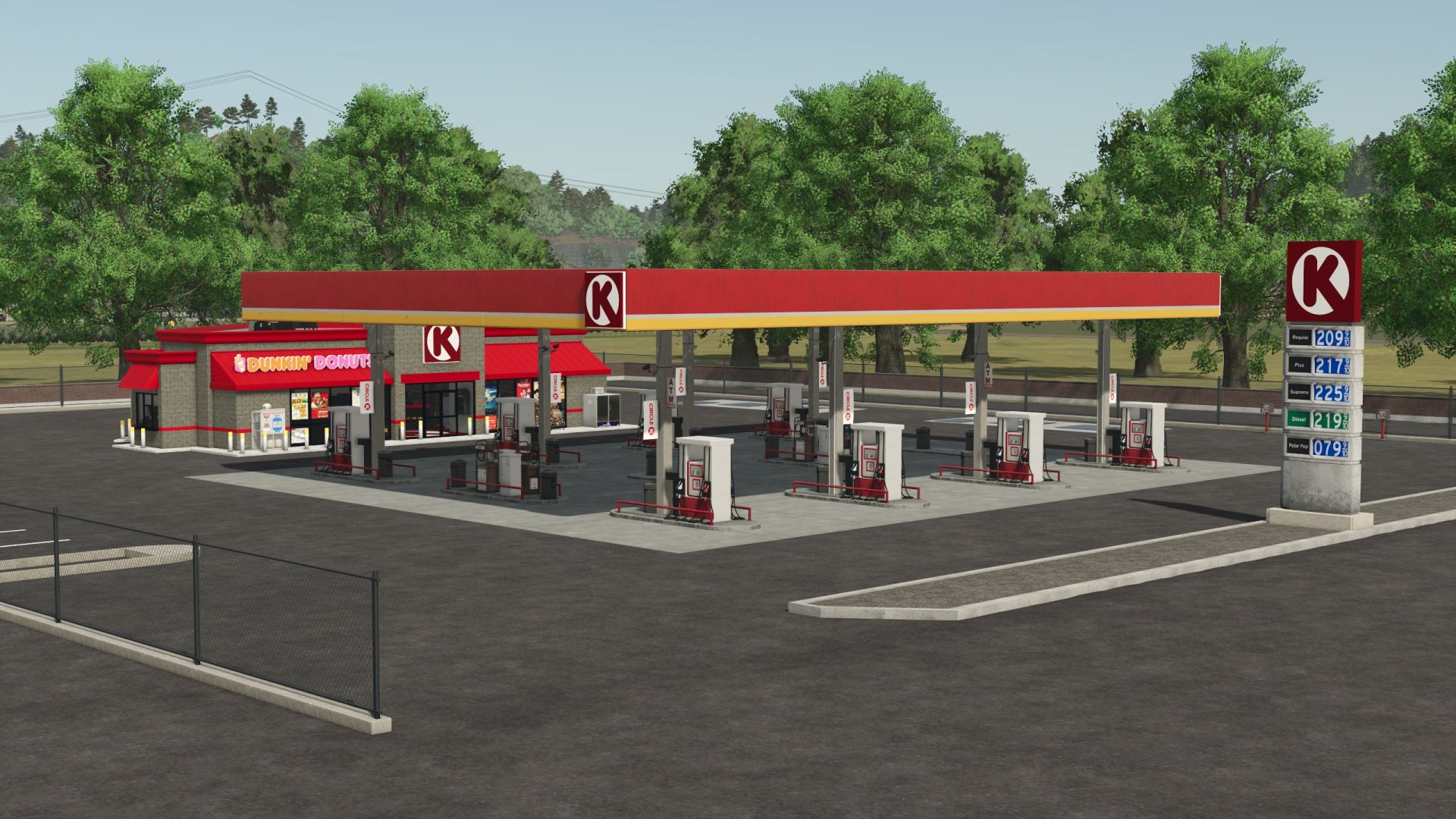 Station-service Circle K