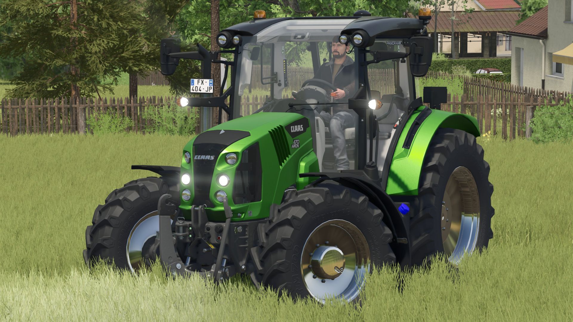 Claas Arion 400 Edit