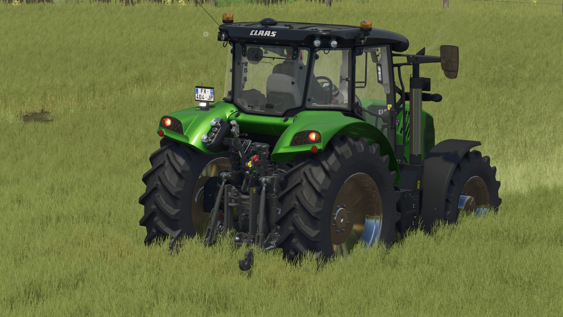 Claas Arion 400 Edit