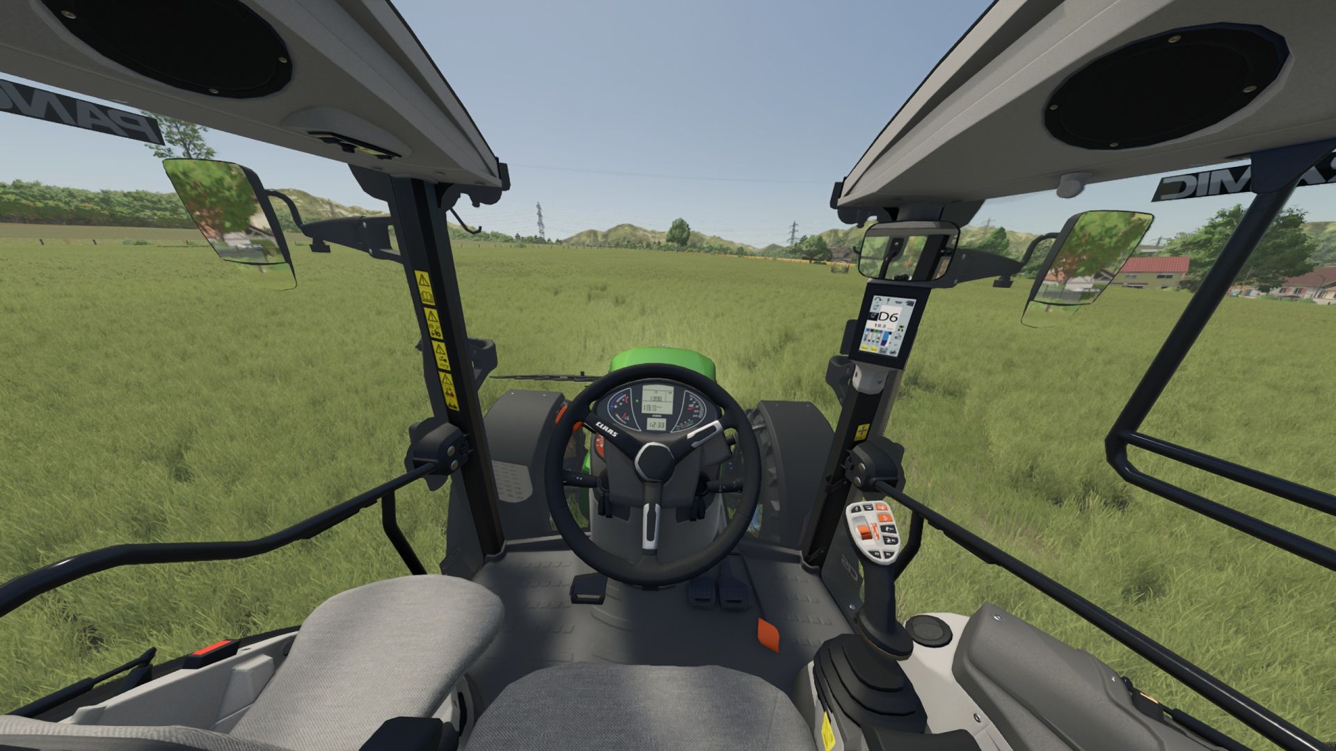 Claas Arion 400 Edit