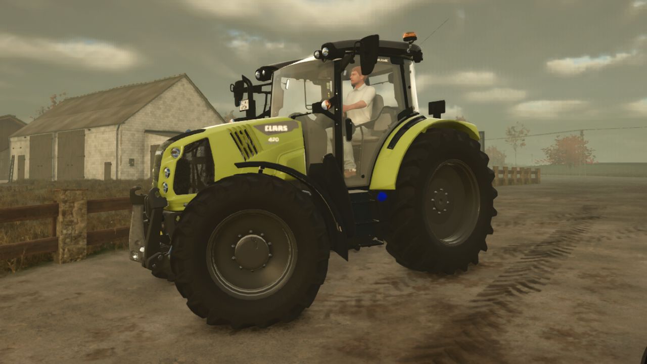 CLAAS Arion 400 Night Edition