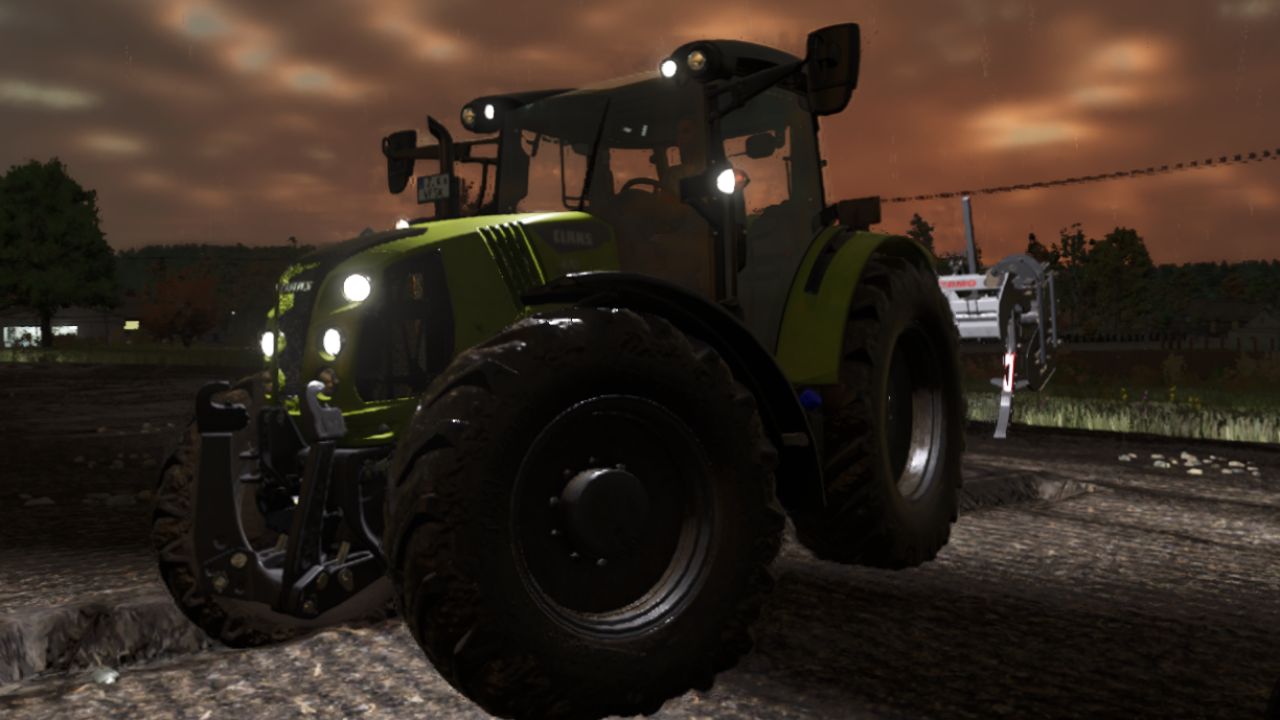 CLAAS Arion 400 Night Edition