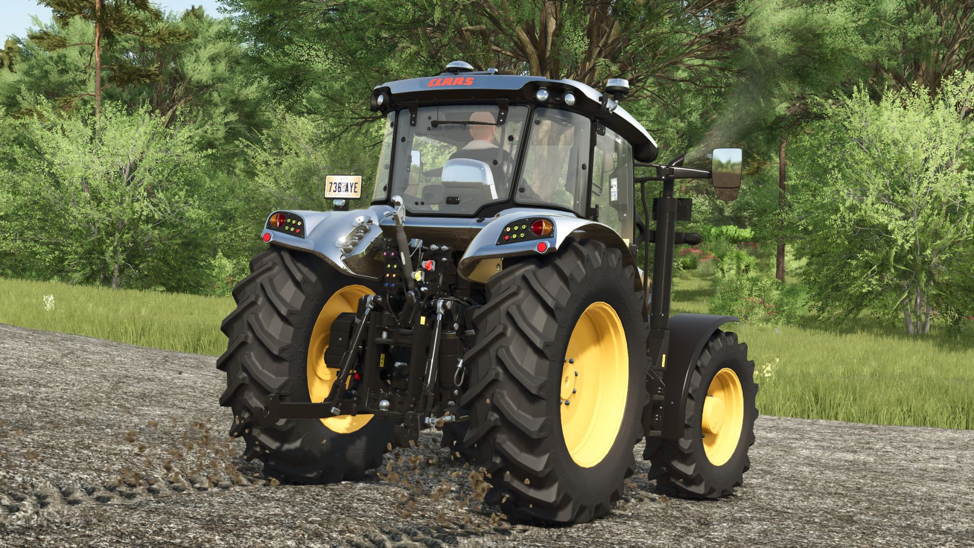 Claas Arion 470-410 Edit