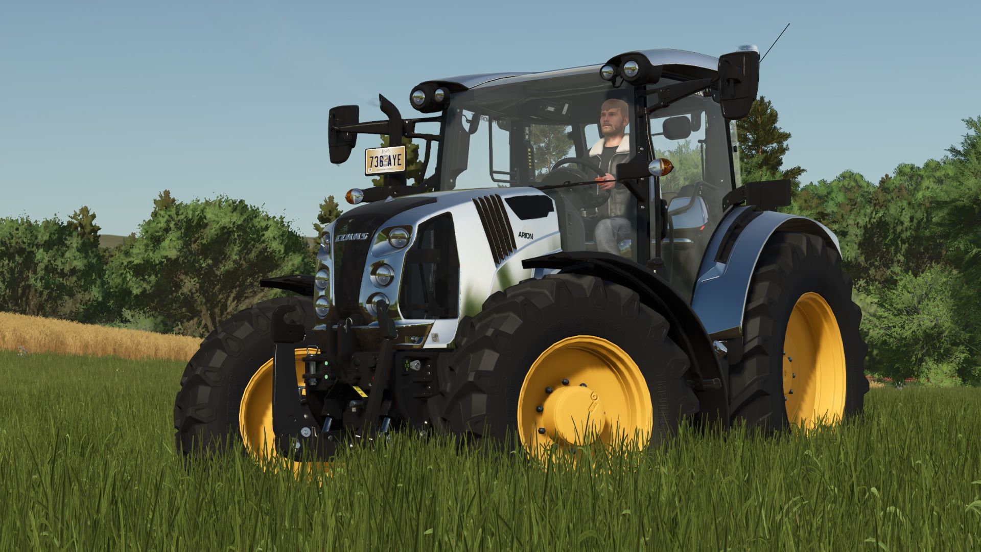 Claas Arion 470-410 Edit