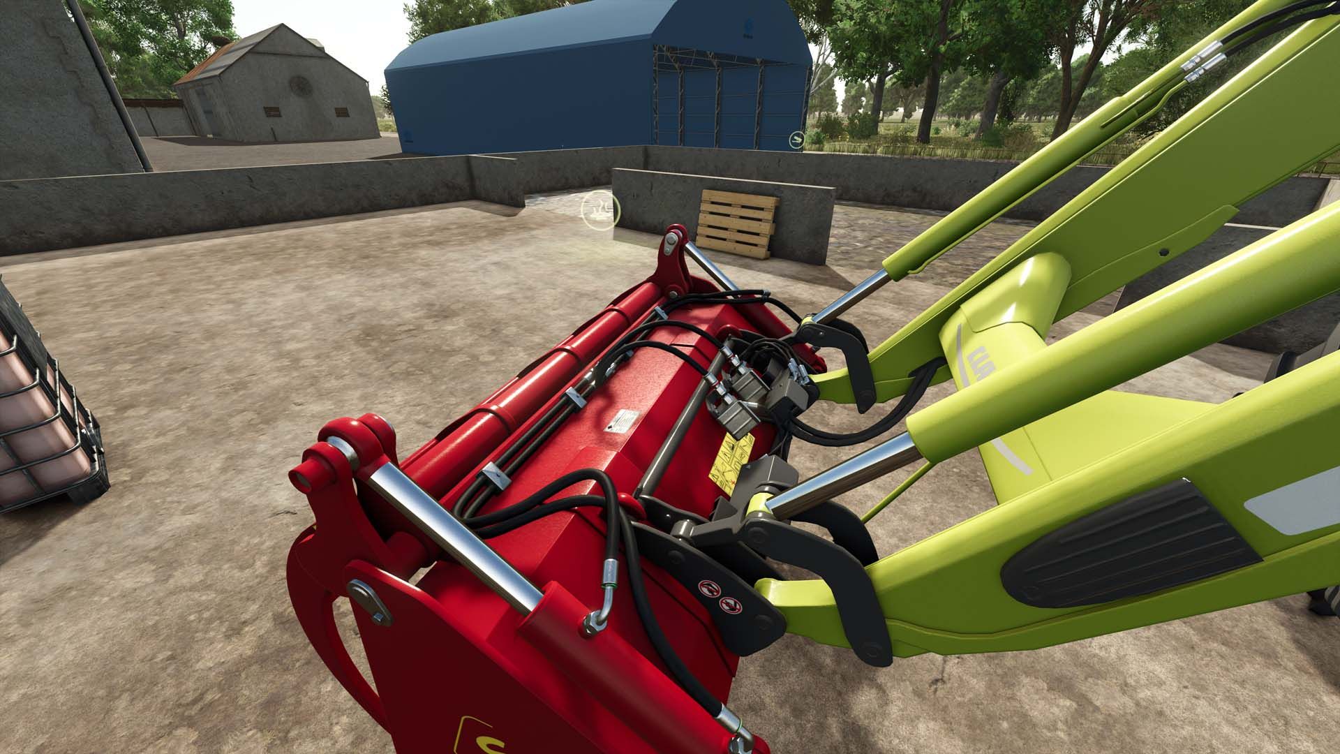 Claas Arion 470-410 & FL140 Pack