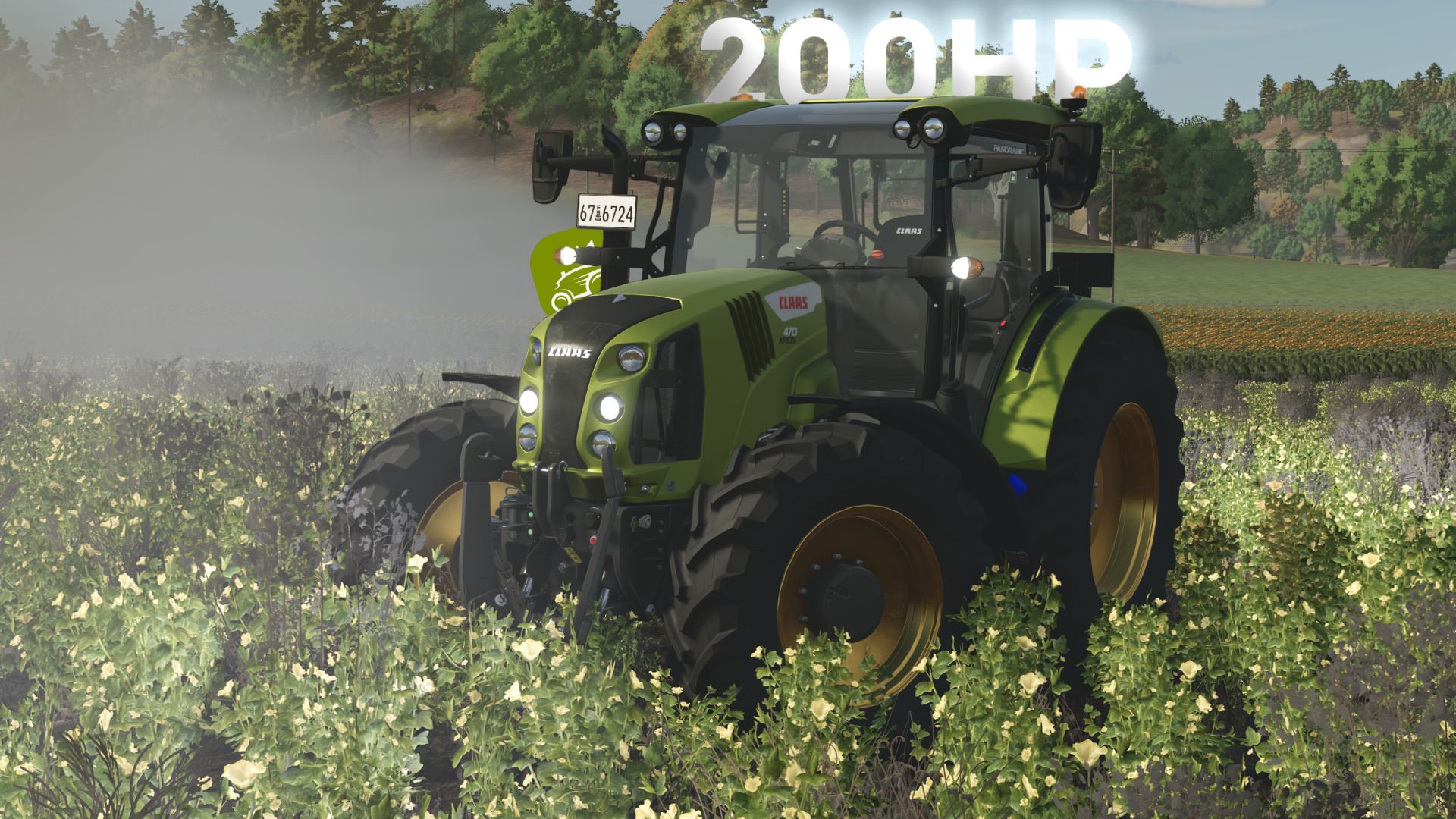 Claas Arion 4xx Edit