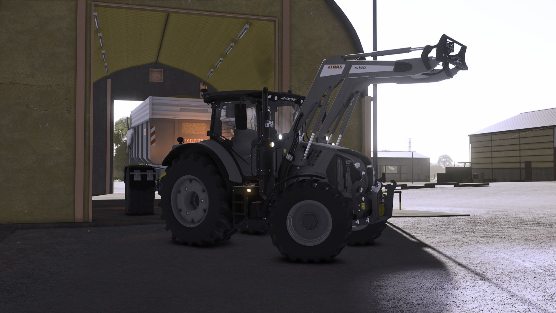 Claas Arion 500 Pack