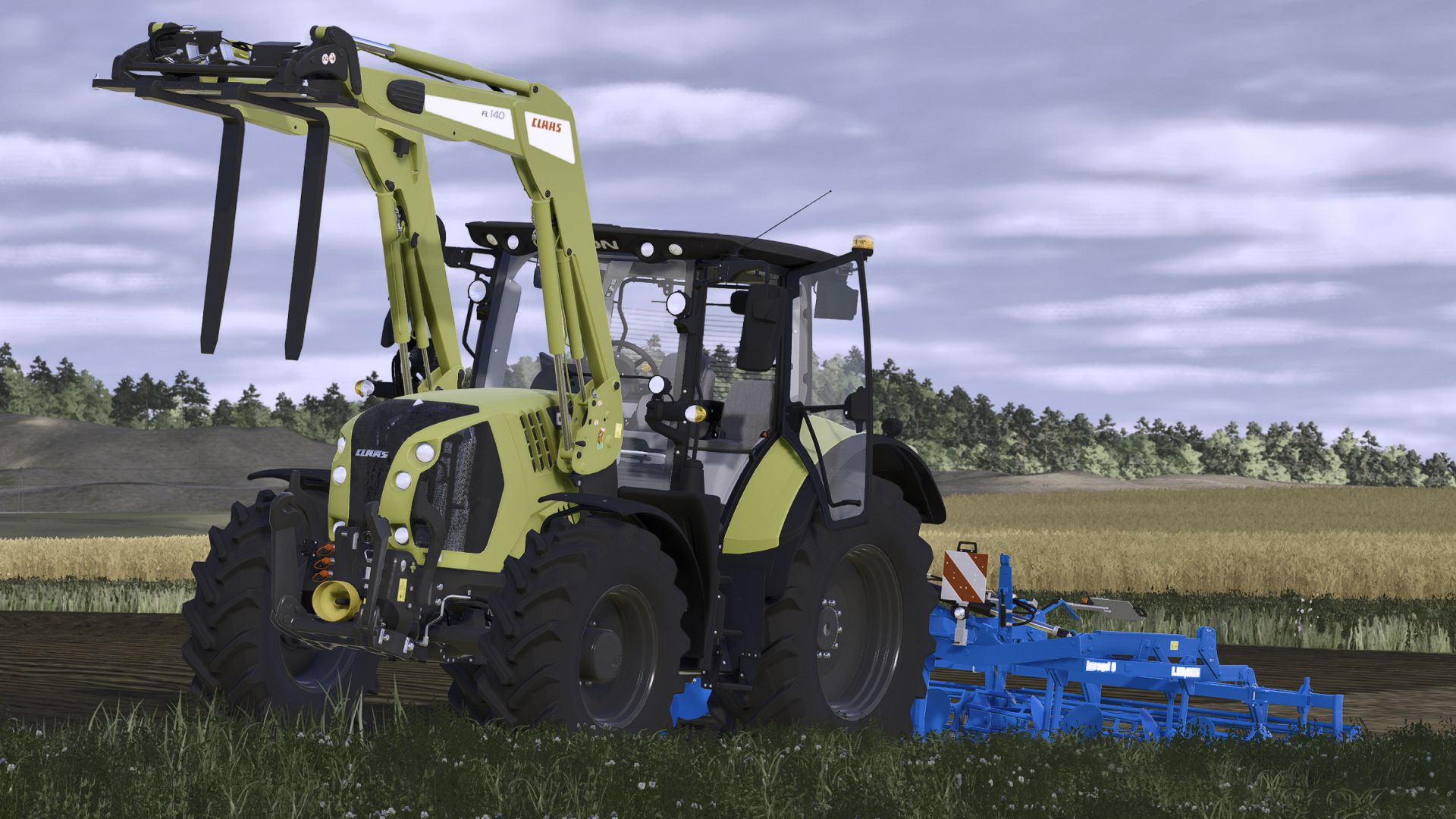 Claas Arion 500 Pack