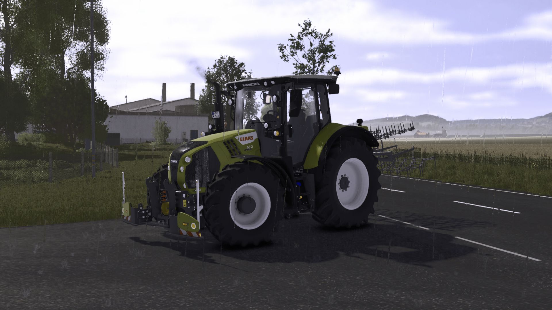 Claas Arion 500 Pack