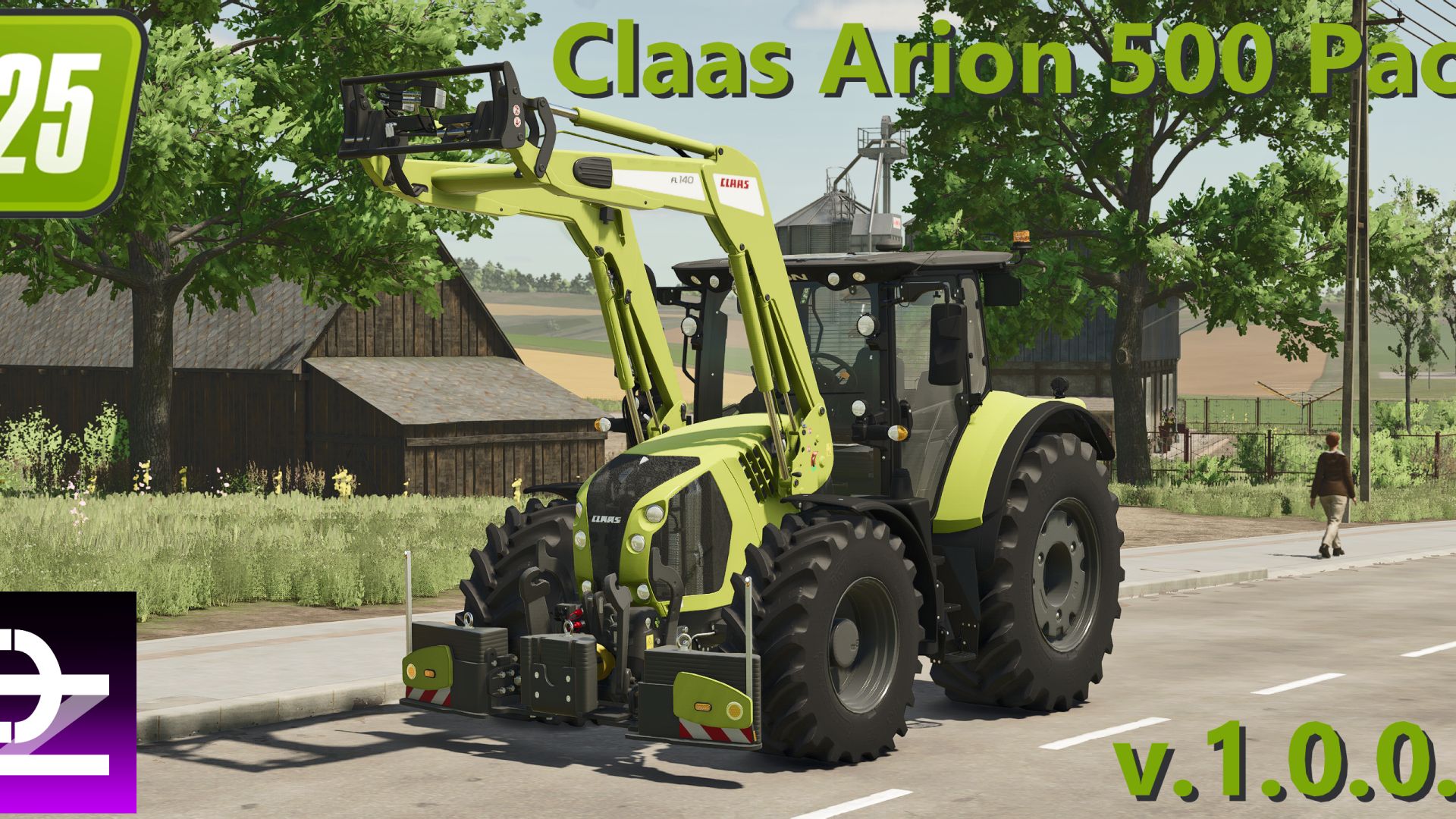 Claas Arion 500 Pack