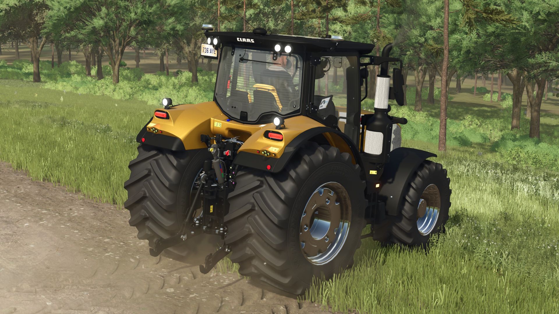 Claas Arion 550-530 Edit