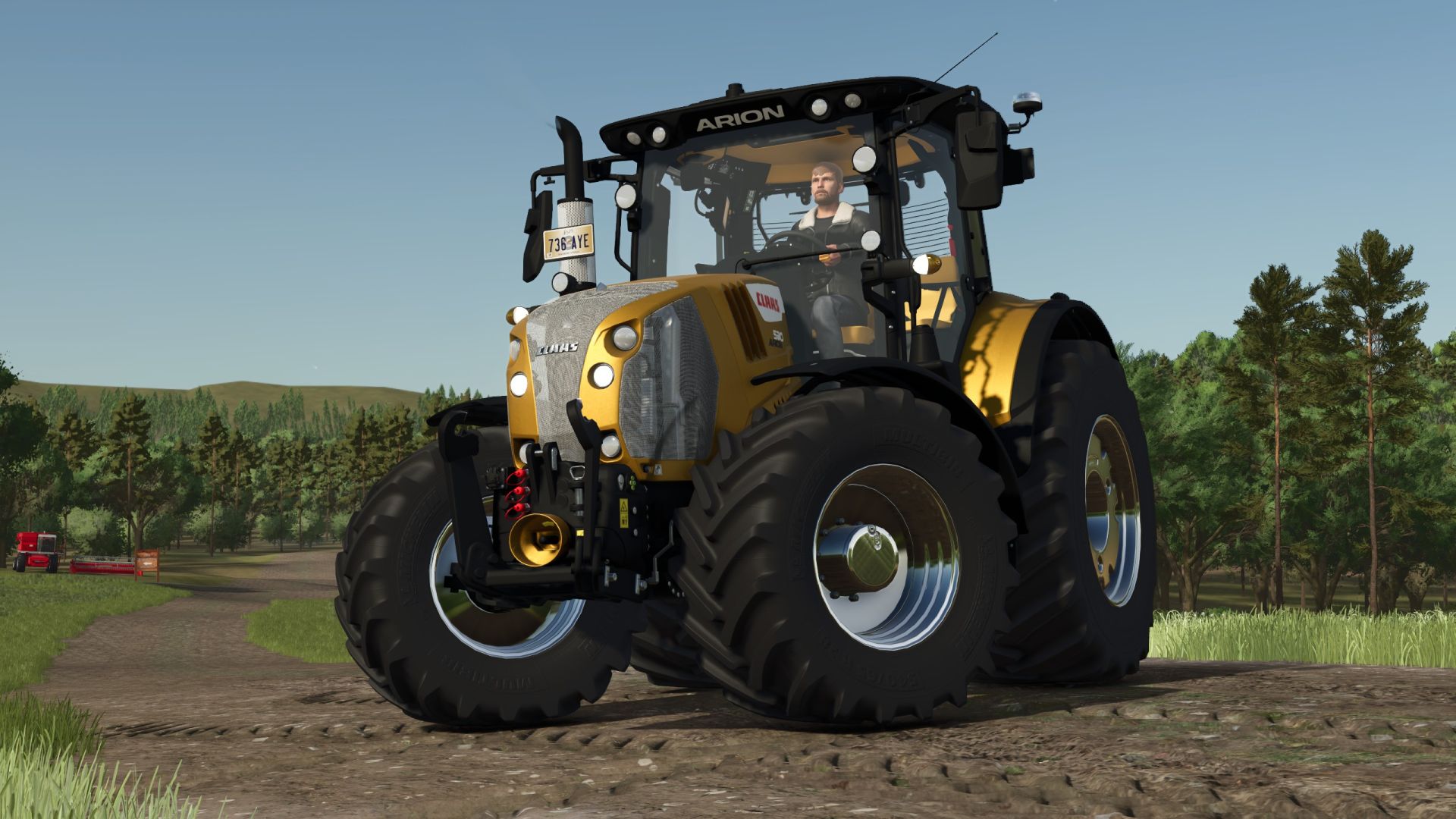 Claas Arion 550-530 Edit