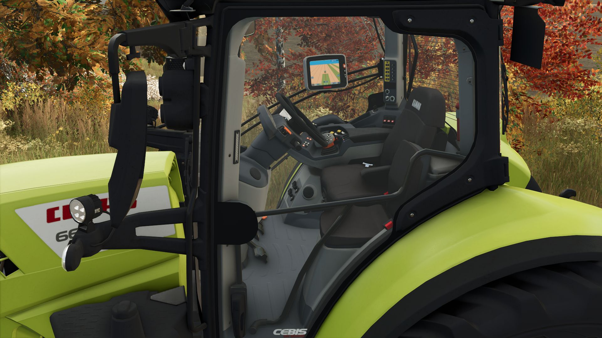 Claas Arion 600 + Claas FL 140