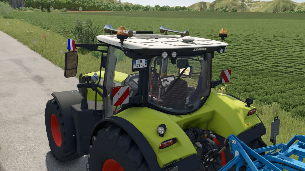 Claas Arion 600 Edit