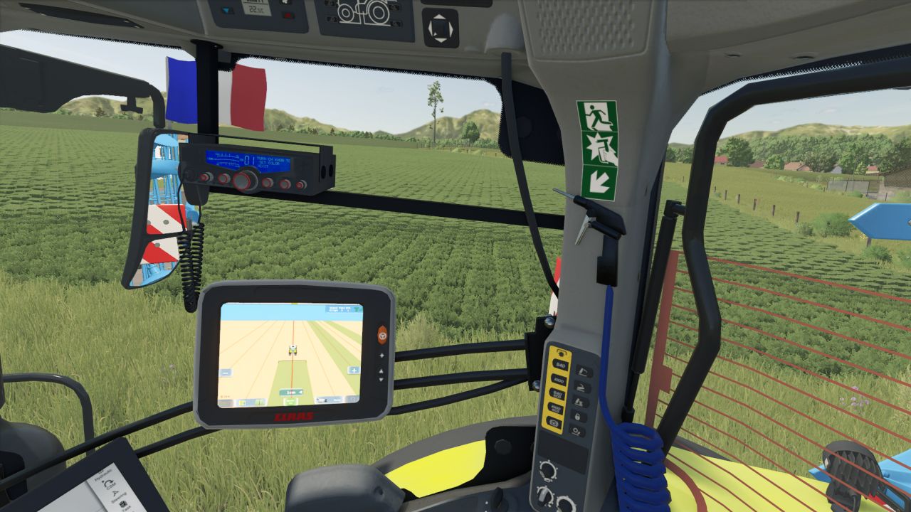 Claas Arion 600 Edit