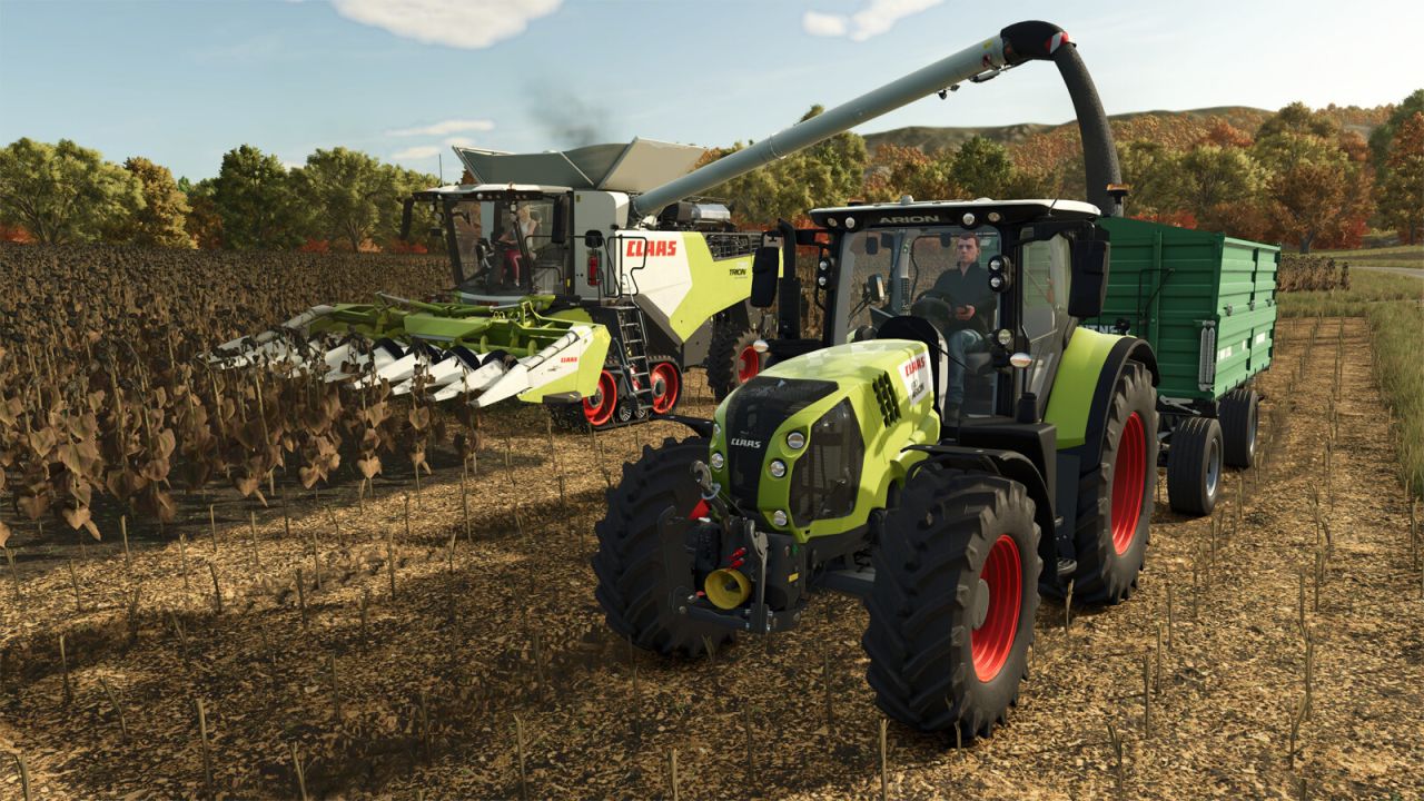 CLAAS Arion 600