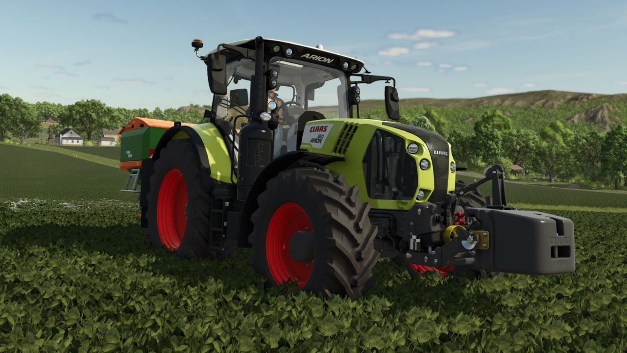 CLAAS Arion 600