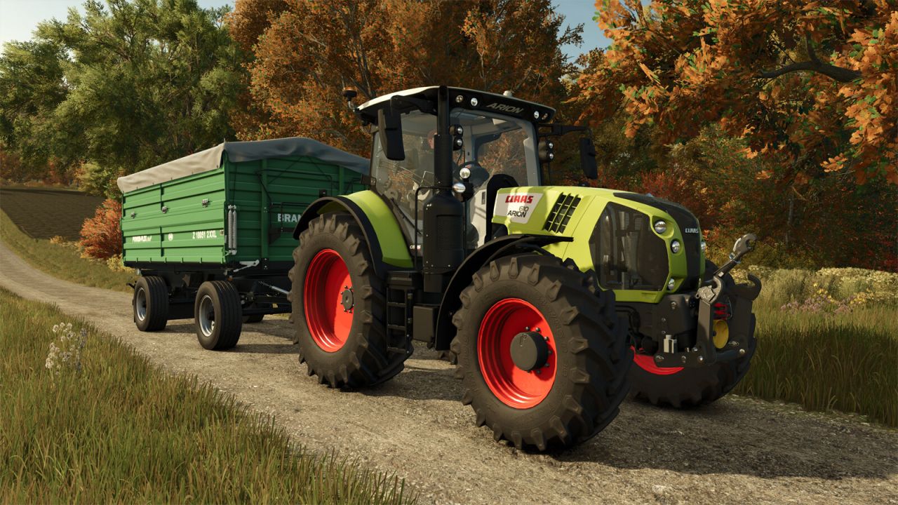 CLAAS Arion 600