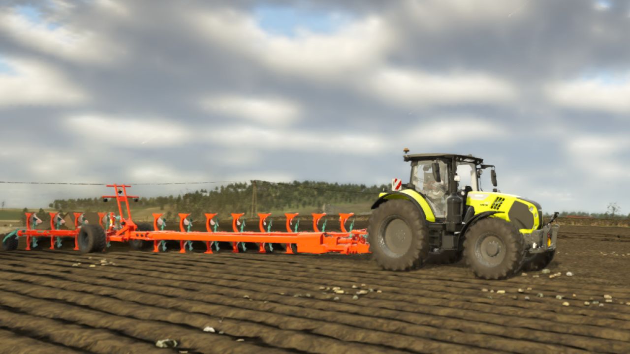 Claas Arion 600 Night Edition