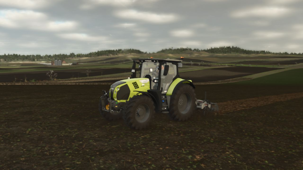 Claas Arion 600 Night Edition